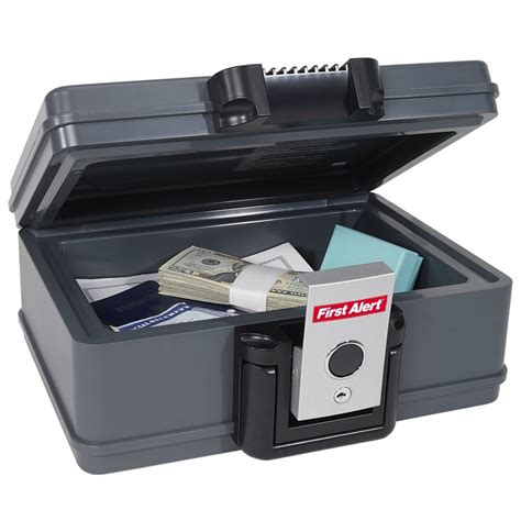 metal box for important documents|fireproof metal box for documents.